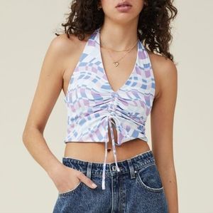 Pheobe Halter Top 💙💜